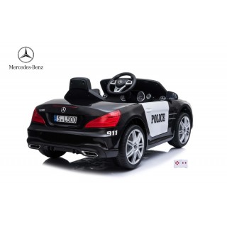 Elektrické autíčko Polícia - Mercedes SL500
