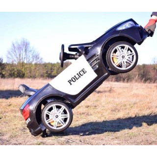 Elektrické autíčko Polícia - Mercedes SL500