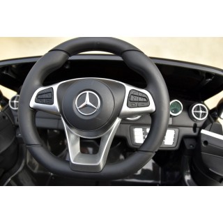 Elektrické autíčko Polícia - Mercedes SL500
