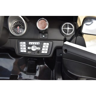 Elektrické autíčko Polícia - Mercedes SL500