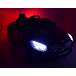 Elektrické autíčko Polícia - Mercedes SL500