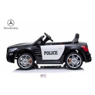 Elektrické autíčko Polícia - Mercedes SL500