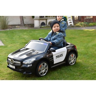 Elektrické autíčko Polícia - Mercedes SL500