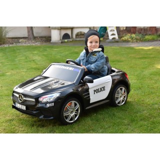 Elektrické autíčko Polícia - Mercedes SL500
