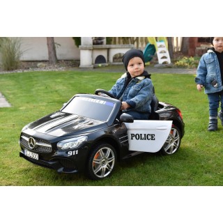 Elektrické autíčko Polícia - Mercedes SL500