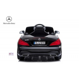 Elektrické autíčko Polícia - Mercedes SL500