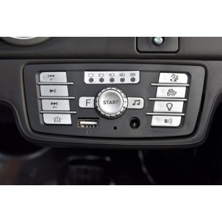 Elektrické autíčko Polícia - Mercedes SL500