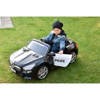 Elektrické autíčko Polícia - Mercedes SL500