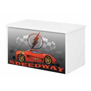 Box na hračky s motívom Formula F1