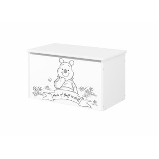 Babyboo Box na hračky s motívom Medvedík Pu