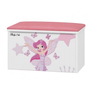 Box na hračky s motívom Little Princess