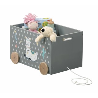 Detský vozík na hračky Lama