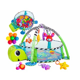 copy of Interaktívna hracia deka s balónikmi ružová