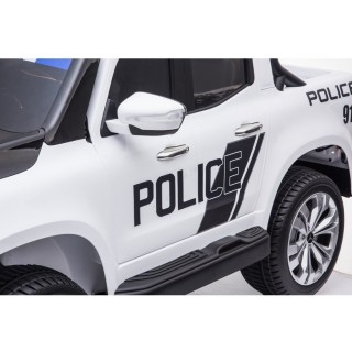 Mercedes X-Class 4x4 POLICIE 911 s 2,4G, FM, rocking horse