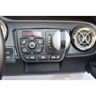 Mercedes X-Class 4x4 POLICIE 911 s 2,4G, FM, rocking horse