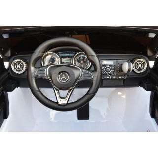 Mercedes X-Class 4x4 POLICIE 911 s 2,4G, FM, rocking horse