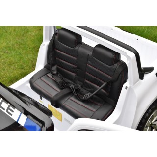 Mercedes X-Class 4x4 POLICIE 911 s 2,4G, FM, rocking horse