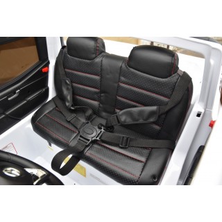 Mercedes X-Class 4x4 POLICIE 911 s 2,4G, FM, rocking horse