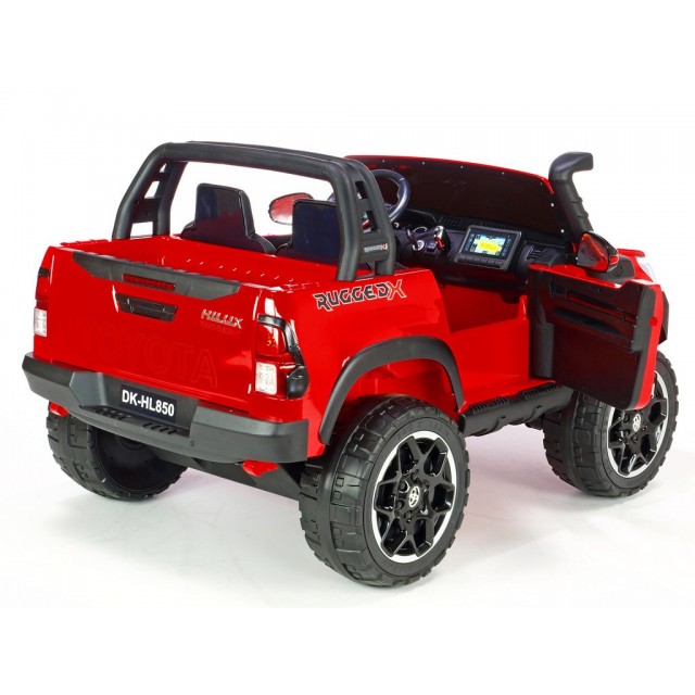 Toyota Hilux Rugged-X s 2.4G, 4x4 dvojmiestná