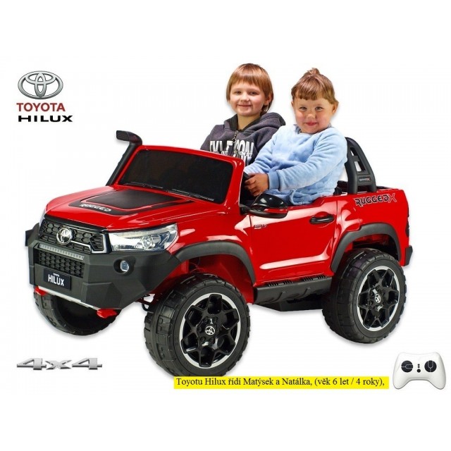 Toyota Hilux Rugged-X s 2.4G, 4x4 dvojmiestná