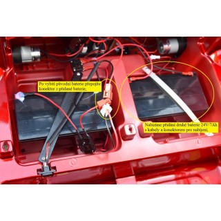 Toyota Hilux Rugged-X, 24V, dvojmiestná