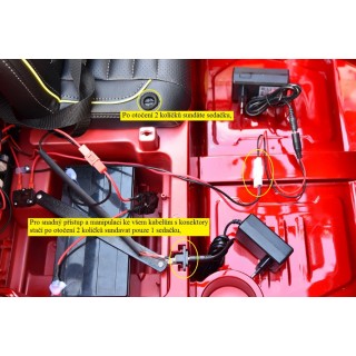 Toyota Hilux Rugged-X, 24V, dvojmiestná