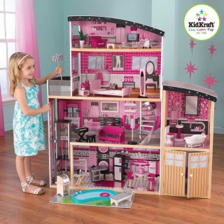 Domček pre bábiky Sparkle Mansion
