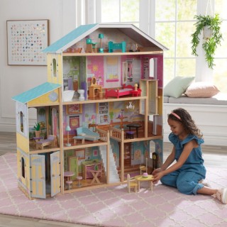 Drevený domček pre bábiky Majestic Mansion