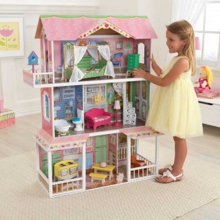 Drevený domček pre bábiky Sweet Savannah