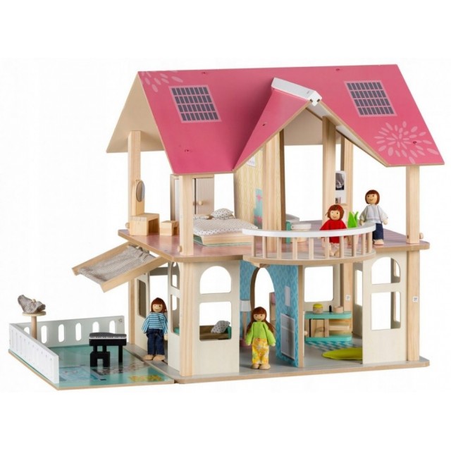 Tulimi Drevený domček pre bábiky