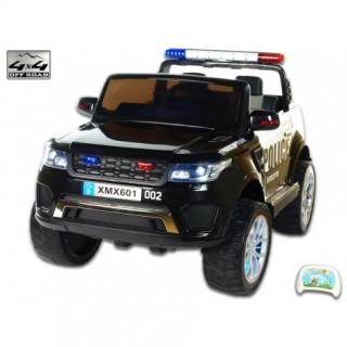 Elektrické SUV Rover policie 911 Interceptor s 2.4G, náhonom 4x4, EVA kolesá