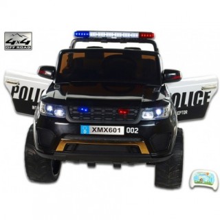 Elektrické SUV Rover policie 911 Interceptor s 2.4G, náhonom 4x4, EVA kolesá