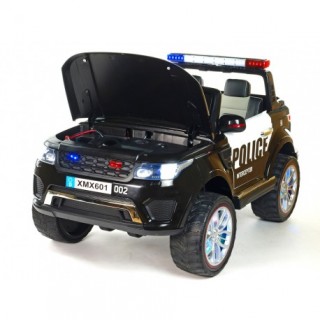 Elektrické SUV Rover policie 911 Interceptor s 2.4G, náhonom 4x4, EVA kolesá