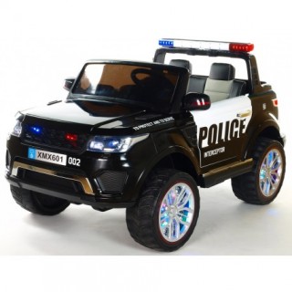 Elektrické SUV Rover policie 911 Interceptor s 2.4G, náhonom 4x4, EVA kolesá