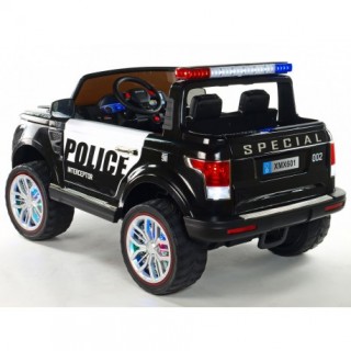 Elektrické SUV Rover policie 911 Interceptor s 2.4G, náhonom 4x4, EVA kolesá