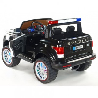 Elektrické SUV Rover policie 911 Interceptor s 2.4G, náhonom 4x4, EVA kolesá