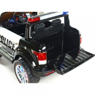 Elektrické SUV Rover policie 911 Interceptor s 2.4G, náhonom 4x4, EVA kolesá