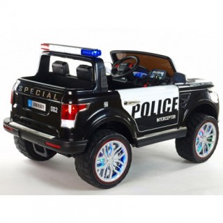 Elektrické SUV Rover policie 911 Interceptor s 2.4G, náhonom 4x4, EVA kolesá