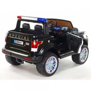 Elektrické SUV Rover policie 911 Interceptor s 2.4G, náhonom 4x4, EVA kolesá