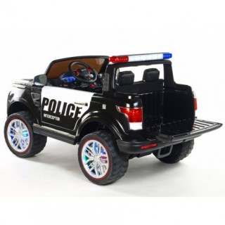 Elektrické SUV Rover policie 911 Interceptor s 2.4G, náhonom 4x4, EVA kolesá