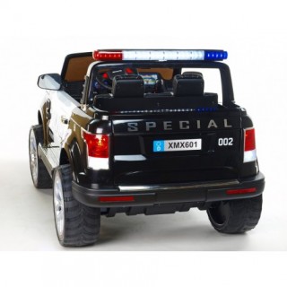 Elektrické SUV Rover policie 911 Interceptor s 2.4G, náhonom 4x4, EVA kolesá