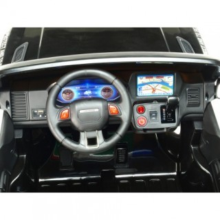 Elektrické SUV Rover policie 911 Interceptor s 2.4G, náhonom 4x4, EVA kolesá