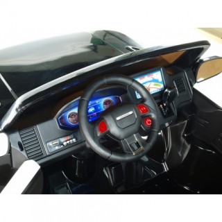 Elektrické SUV Rover policie 911 Interceptor s 2.4G, náhonom 4x4, EVA kolesá