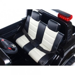 Elektrické SUV Rover policie 911 Interceptor s 2.4G, náhonom 4x4, EVA kolesá