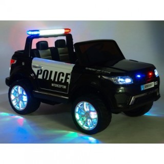 Elektrické SUV Rover policie 911 Interceptor s 2.4G, náhonom 4x4, EVA kolesá