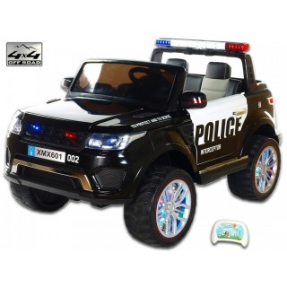 Elektrické SUV Rover policie 911 Interceptor s 2.4G, náhonom 4x4, EVA kolesá