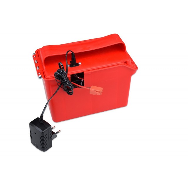 Náhradný box s bateriou 12V/14Ah pre Jeep Willys, s nabíjaním mimo auta