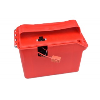 Náhradný box s batériou  24V/7Ah pre Jeep Willys, s nabíjaním mimo auta