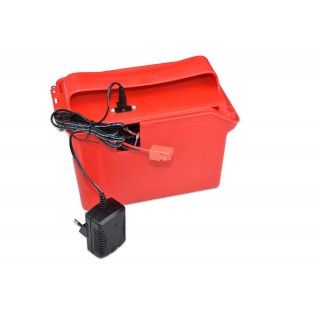 Náhradný box s batériou  24V/7Ah pre Jeep Willys, s nabíjaním mimo auta