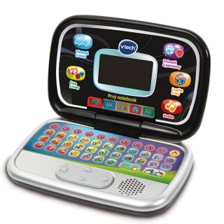 Vtech Prvý notebook - čierny